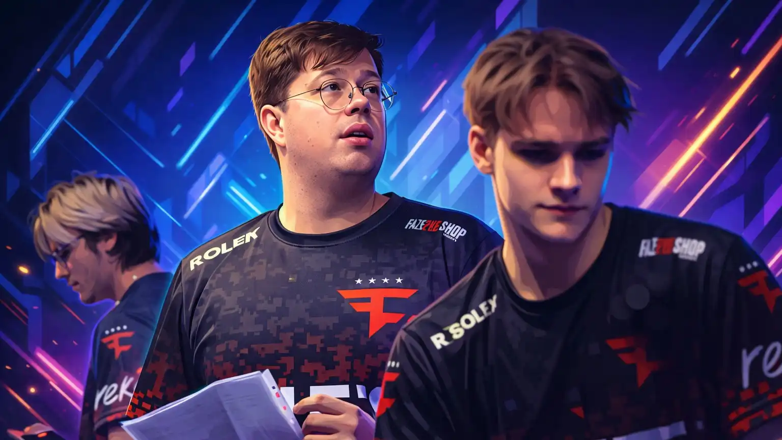 FaZe Clan’s Kaysan Addresses karrigan Exit Rumors as Falcons Move Gains Traction